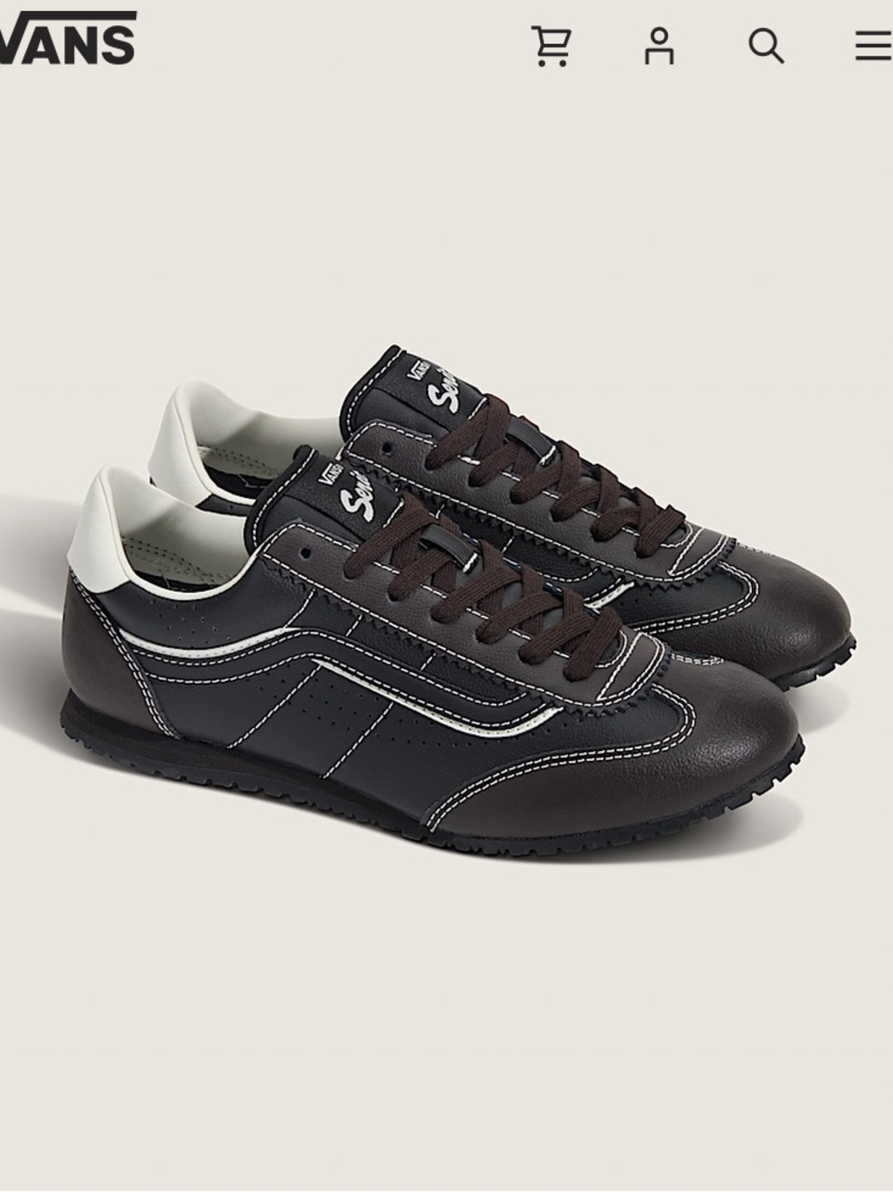 Vans Super Lowpro size women’s 6.5 - fits smaller